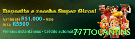 777tocantins Gold - Win Real BRL Screenshot 1